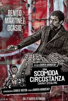 una scomoda circostanza cuaght stealing - character poster 4
