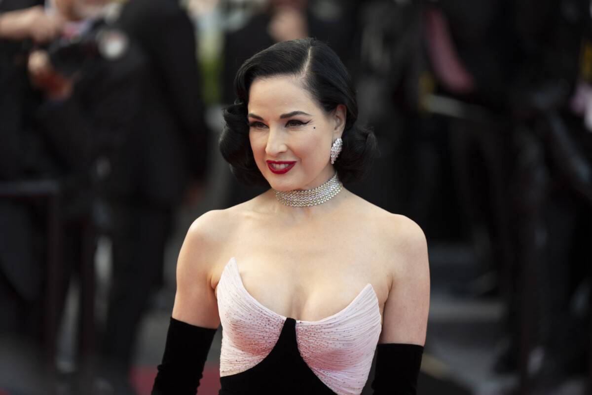 Cannes 79  Dita Von Teese - Foto Martina Dal Piano per Think Movies