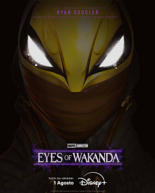 poster eyes of wakanda
