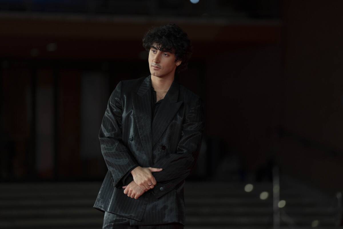 Anthony Ippolito alla Festa del Cinema di Roma 2026, foto Luigi de Pompeis per Think Movies