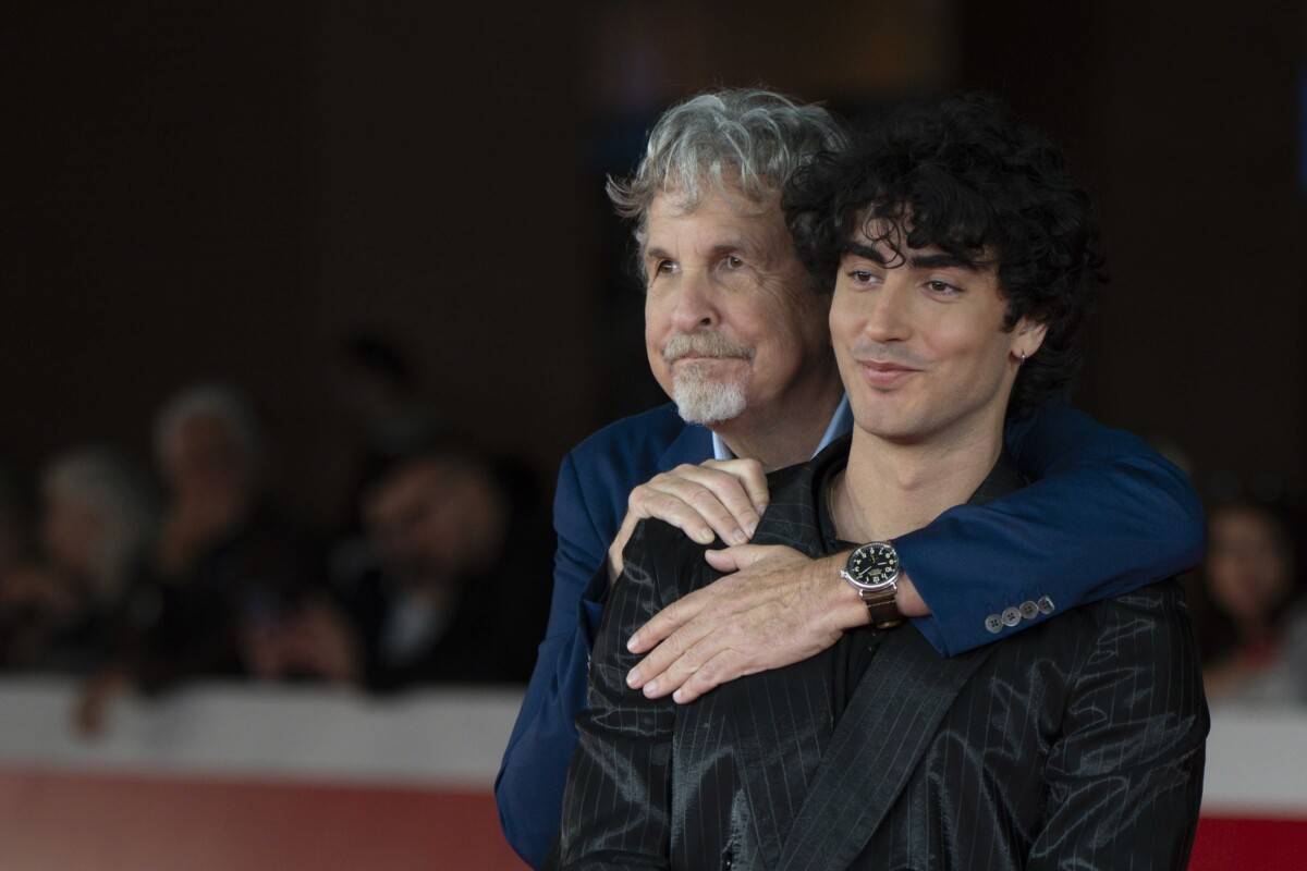 Anthony Ippolito e Peter Farrelly alla Festa del Cinema di Roma 2026, foto Luigi de Pompeis per Think Movies