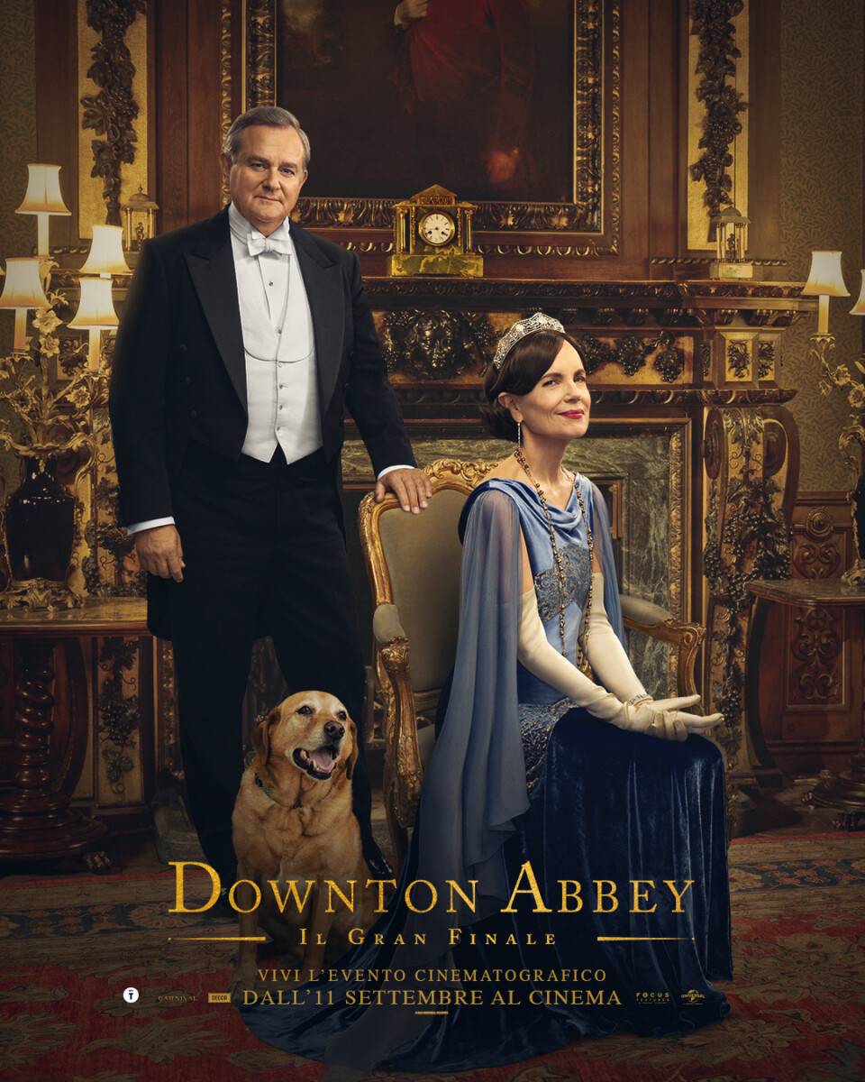 downton abbey - il gran finale character poster