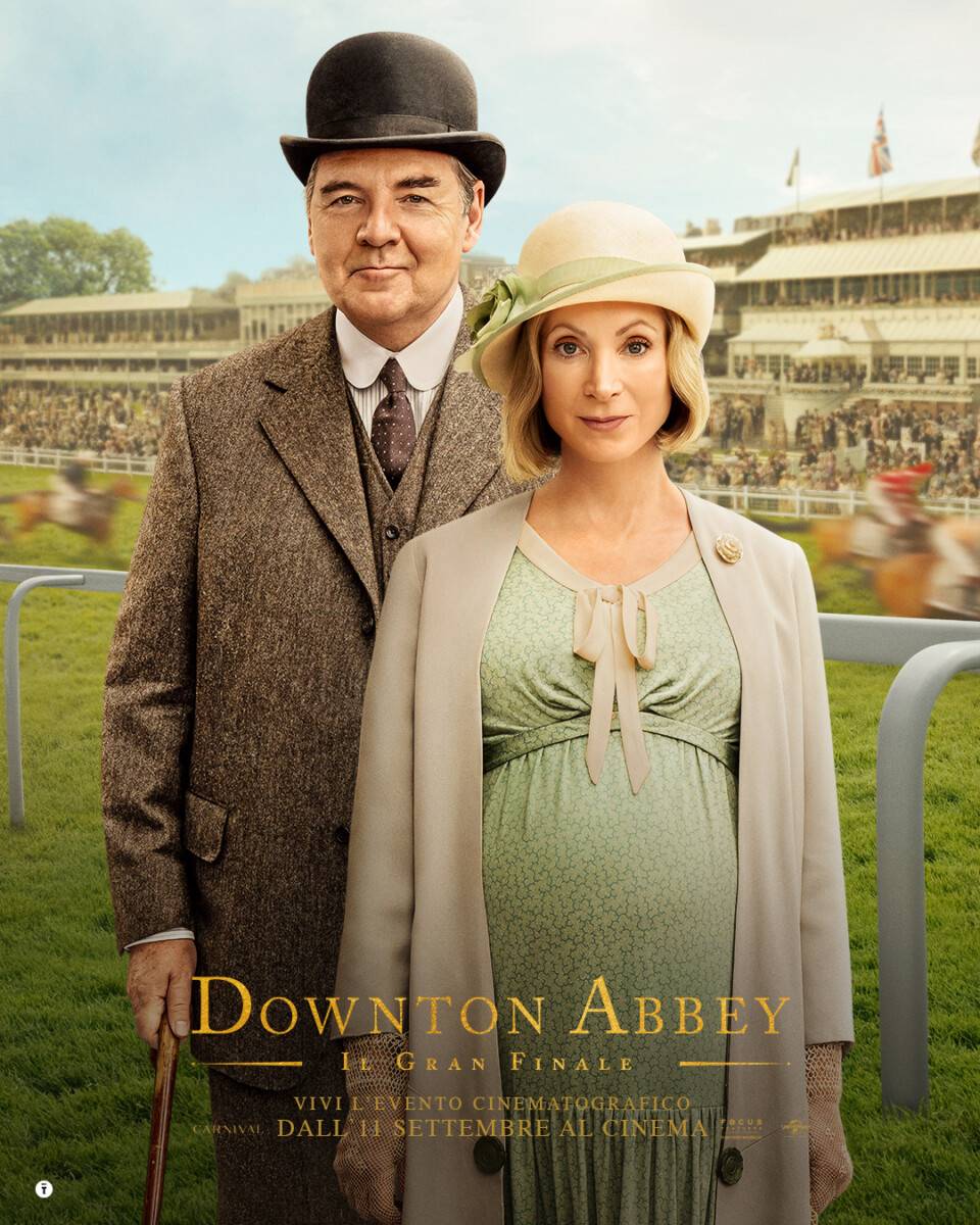 nuovo poster downton abbey - il gran finale