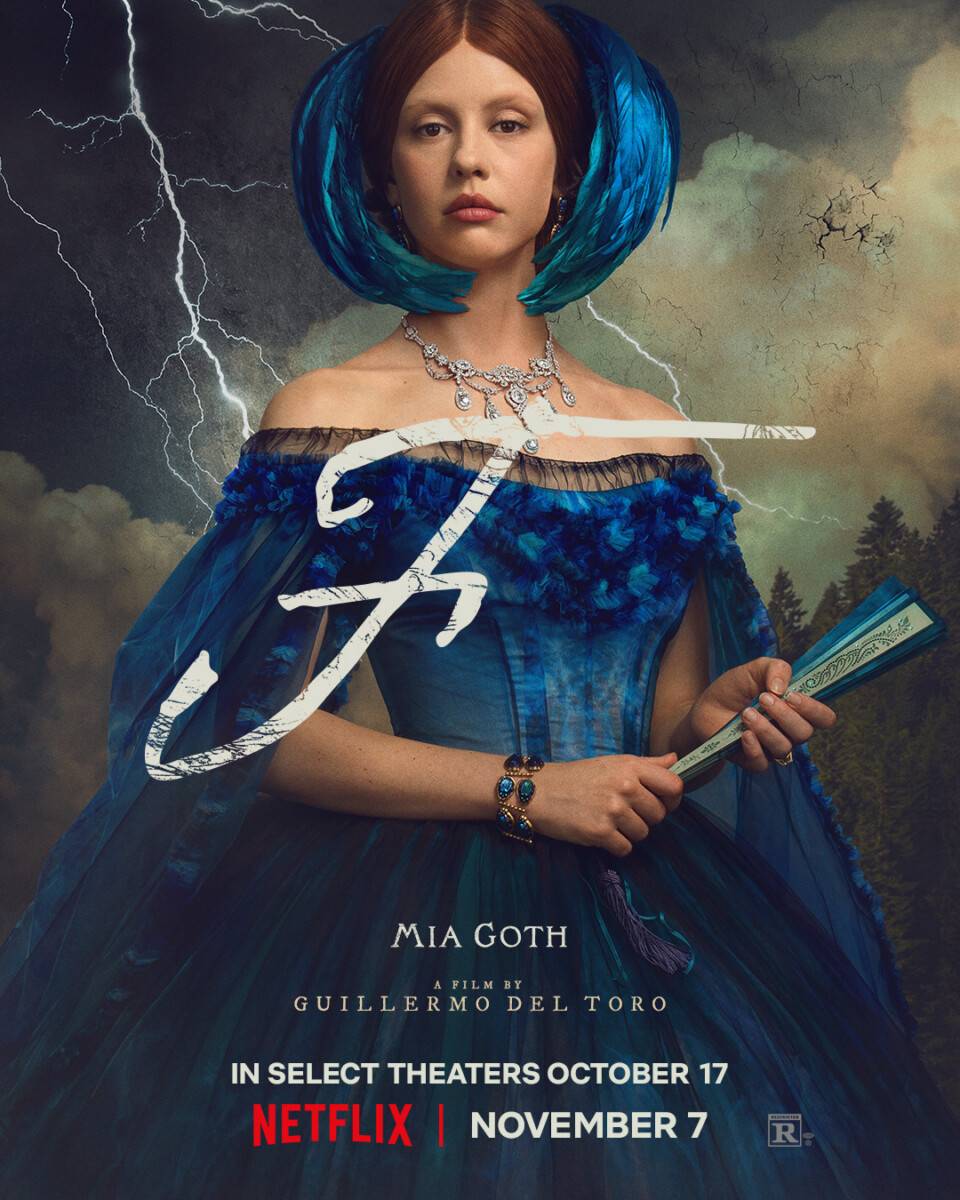 character poster frankenstein di guilllermo del toro