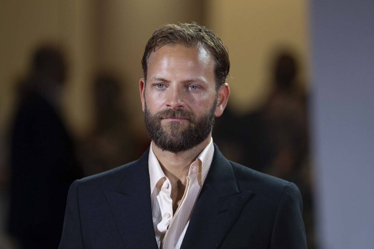 Alessandro Borghi a Venezia 83 foto Martina Dal Piano per Think Movies