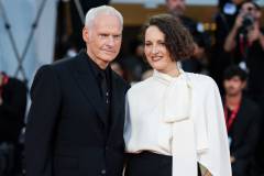 Martin McDonagh. e Phoebe Waller-Bridge a Venezia 83 - foto Martina Dal Piano per Think Movies