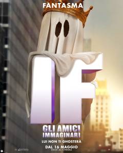 if - gli amici immaginari - poster 3