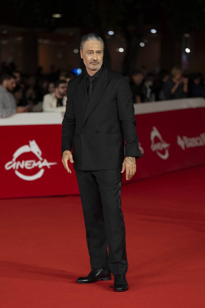 Taika Waititi alla Festa del Cinema di Roma 2026, foto Luigi de Pompeis per Think Movies 