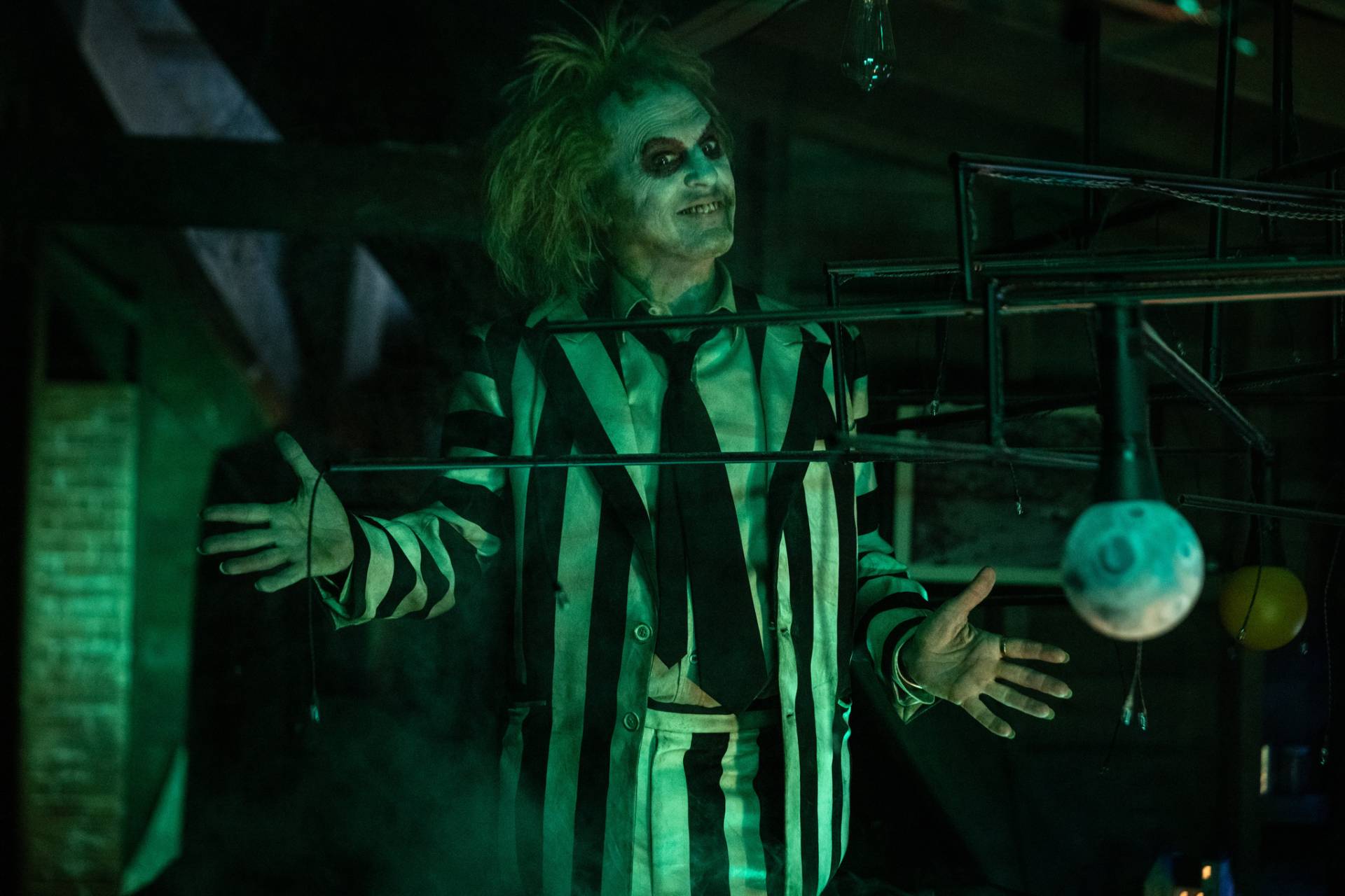 scena beetlejuice 2
