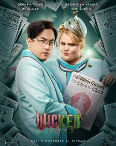 wicked - parte 2 - character poster 2