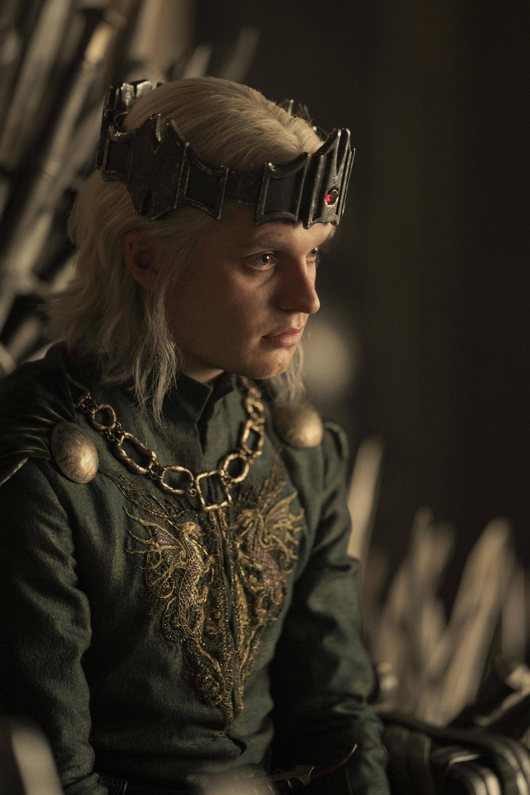 immagine seconda stagione house of the dragon