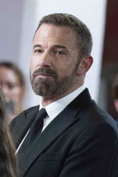 Ben Affleck a Venezia 83 - foto Martina Dal Piano per Think Movies