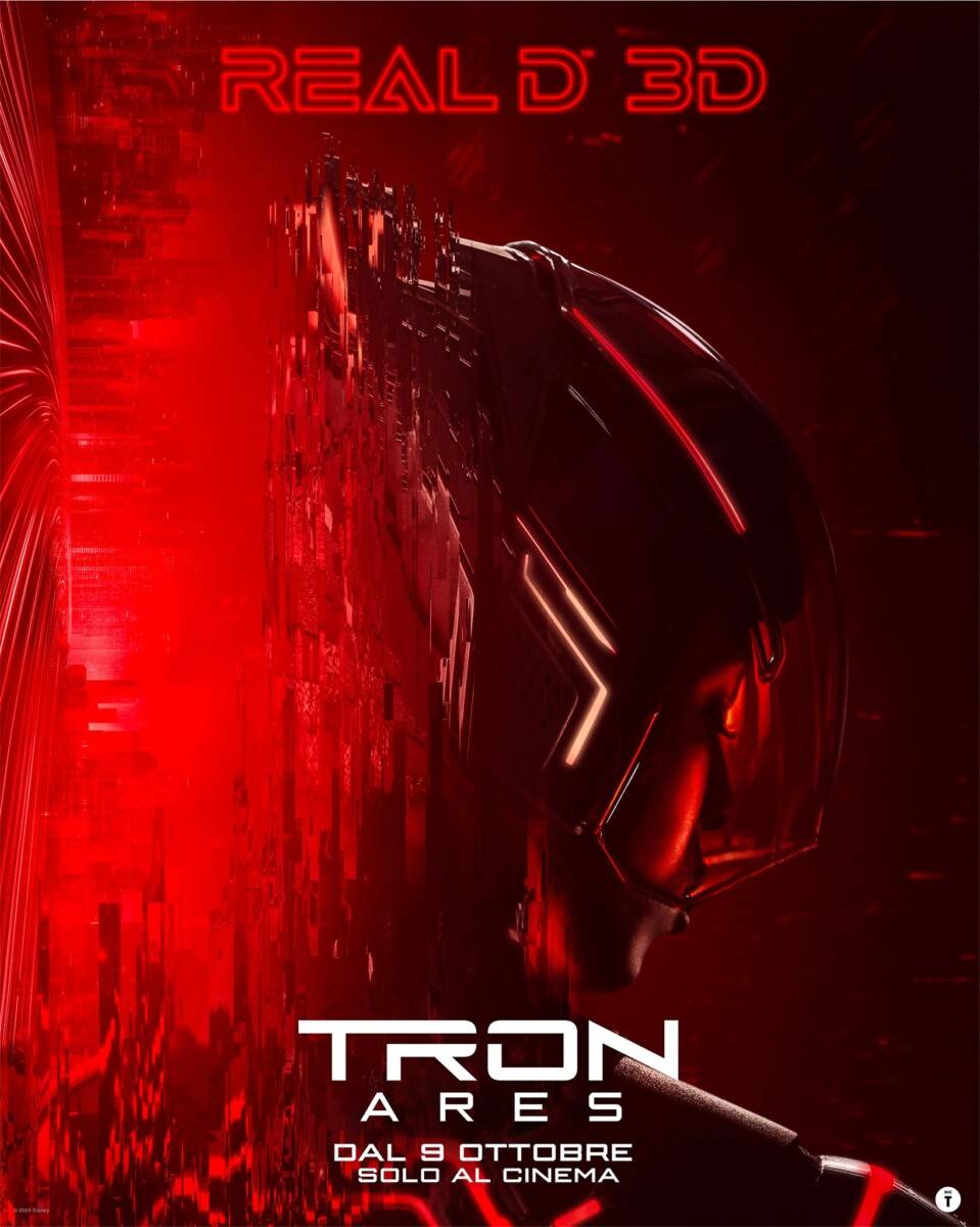 tron: ares nuovo poster