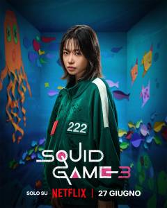 squid game 3 - character poster 8