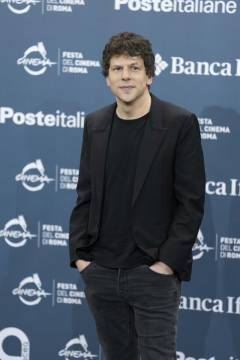 Jesse - Eisenberg - 21° Festa del Cinema di Roma - foto - Luigi de Pompeis - Think Movies