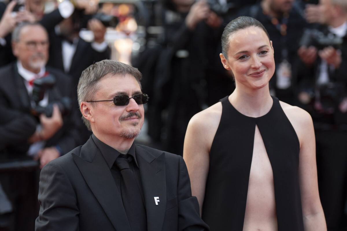 Renate Reinsve e Cristian Mungiu a Cannes 79 - Foto Martina Dal Piano per Think Movies
