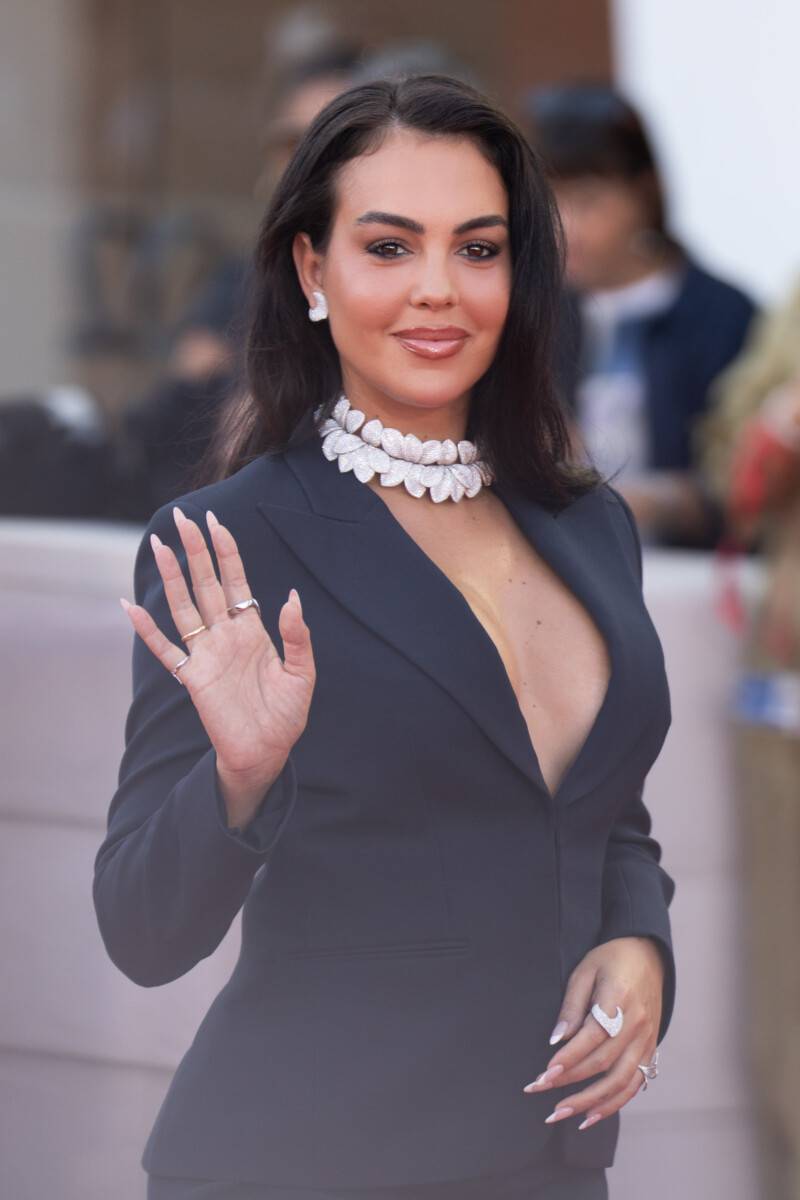 Georgina Rodríguez a Venezia 83 - foto Martina Dal Piano per Think Movies