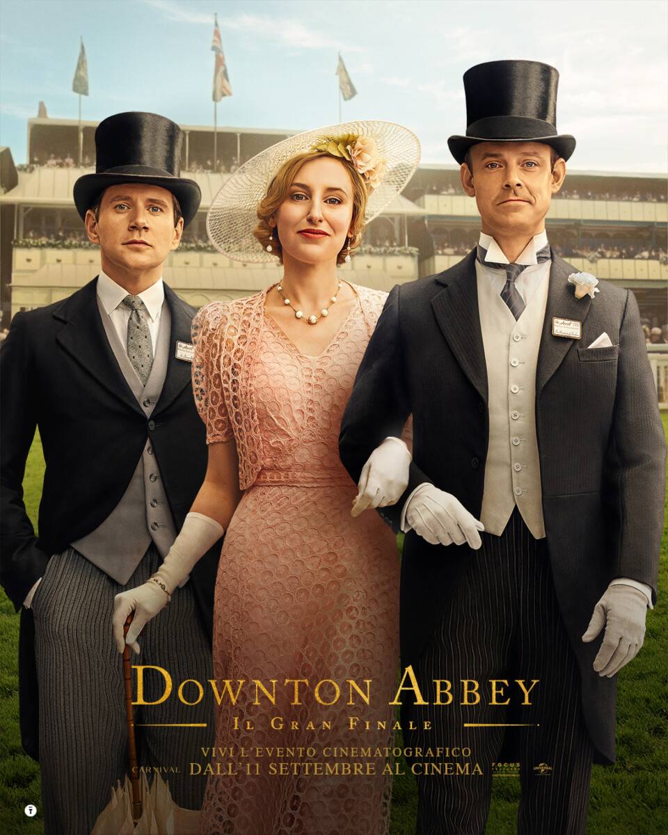 nuovo poster downton abbey - il gran finale