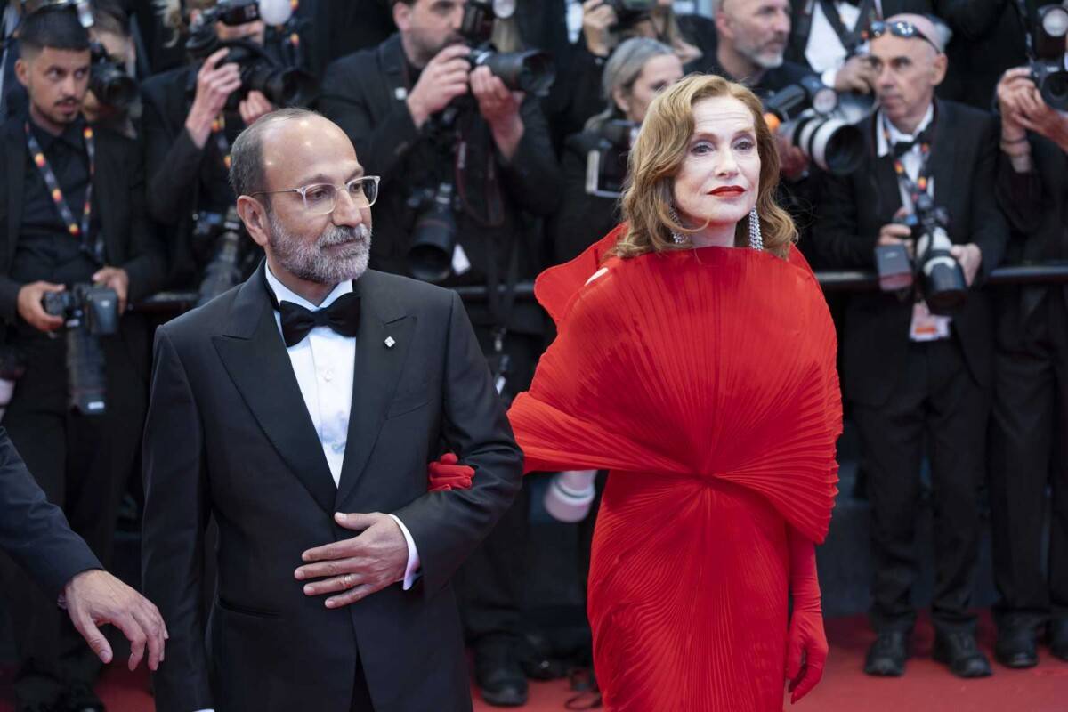 Cannes 79 - Asghar Farhadi - Catherine Deneuve - Foto Martina Dal Piano - Think Movies