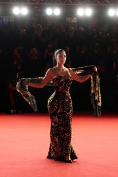 Festav del Cinema di Roma - Kim Kardashian - foto Martina Dal Piano per Think Movies