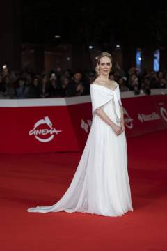 21° Rome Film Festival - Sarah Paulson red carpet "All's Fair"