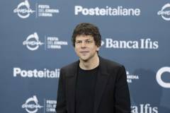 Jesse Eisenberg alla Festa del Cinema di Roma 2026 - foto Luigi de Pompeis per Think Movies