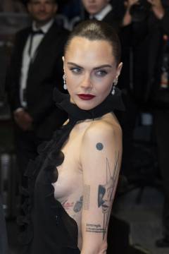 Canne - 79 - Cara - Delevingne - Credit Foto Martina Dal Piano - Think Movies