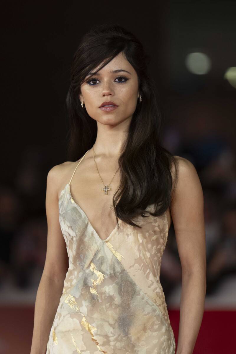 Jenna Ortega Festa del Cinema di Roma 2025, foto Luigi de Pompeis per Think Movies 