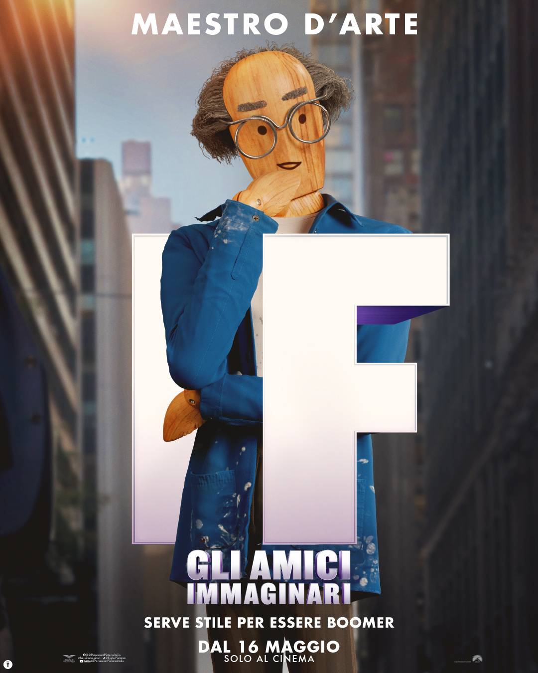 if gli amici - 8 - poster