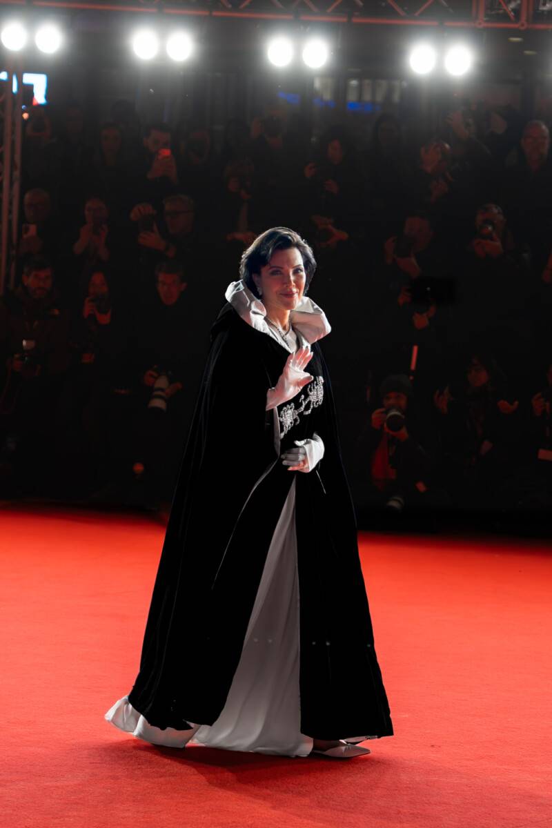 Kris Jenner alla Festa del Cinema di Roma 2026 foto Martina Dal Piano per Think Movies