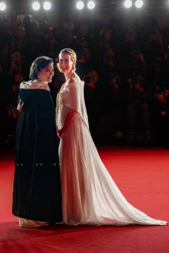 Sarah Paulson e Kris Jenner alla Festa del Cinema di Roma 2026 - foto Martina Dal Piano per Think Movies