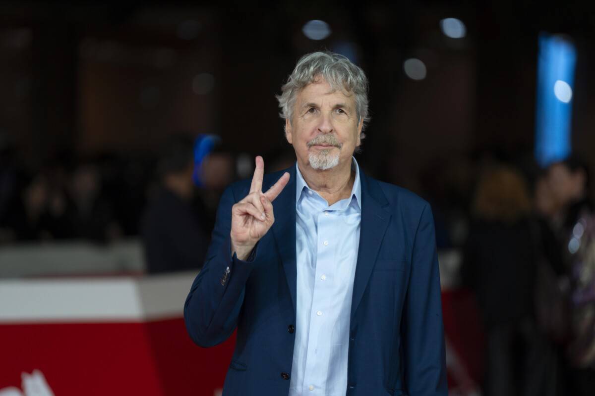 Peter Farrelly alla Festa del Cinema di Roma 2026, foto Luigi de Pompeis per Think Movies