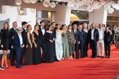 The Echo Chamber - Cast - Venezia 83 - foto Martina Dal Piano per Think Movies