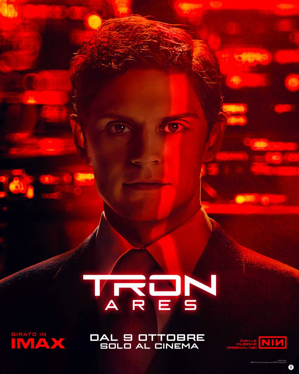 character poster tron: ares