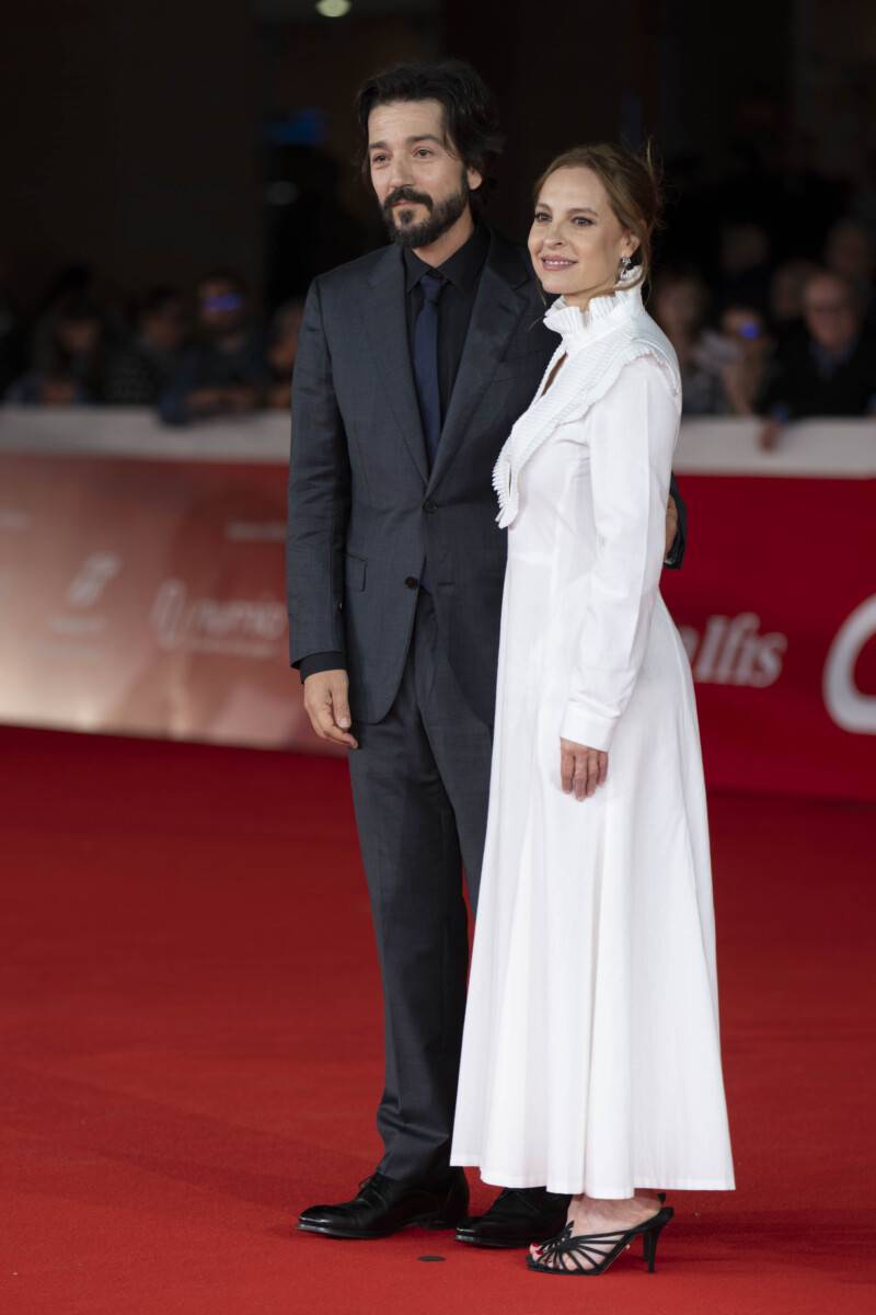Diego Luna e Maria de Tavaria alla Festa del Cinema di Roma 2026, foto Luigi de Pompeis per Think Movies 