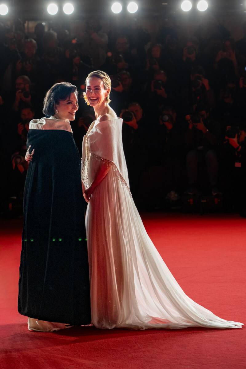 Sarah Paulson e Kris Jenner alla Festa del Cinema di Roma 2026 - foto Martina Dal Piano per Think Movies
