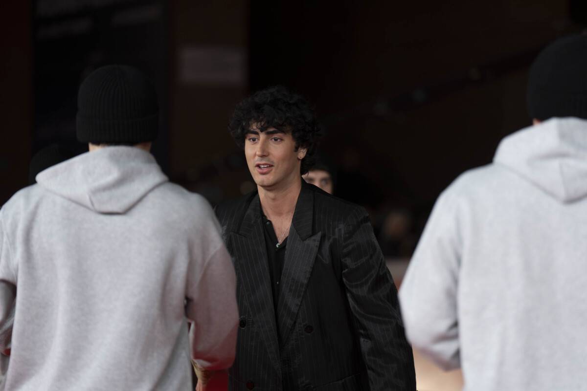 Anthony Ippolito alla Festa del Cinema di Roma 2026, foto Luigi de Pompeis per Think Movies