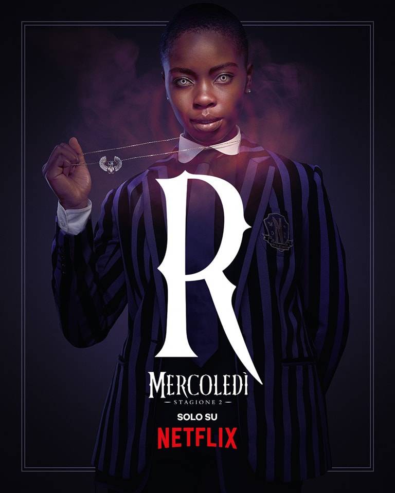 mercoledì 2 - character poster 3