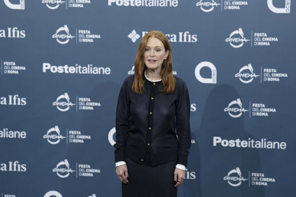 Festa del Cinema di Roma 2026 - Julianne Moore - photocall - foto Luigi de Pompeis . Think Movies