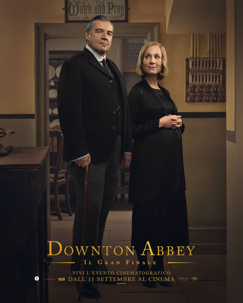 downton abbey - il gran finale character poster