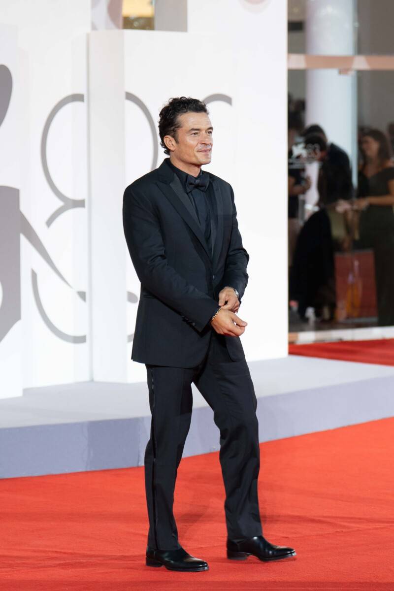 Orlando Bloom a Venezia 83 - foto Martina Dal Piano - Think Movies