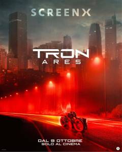 Tron Ares poster 2