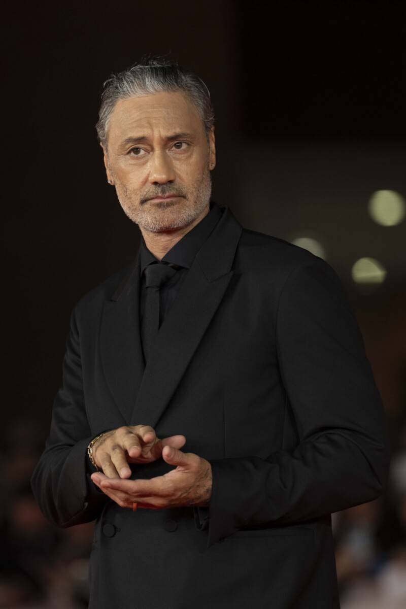 Taika Waititi alla Festa del Cinema di Roma 2026, foto Luigi de Pompeis per Think Movies 
