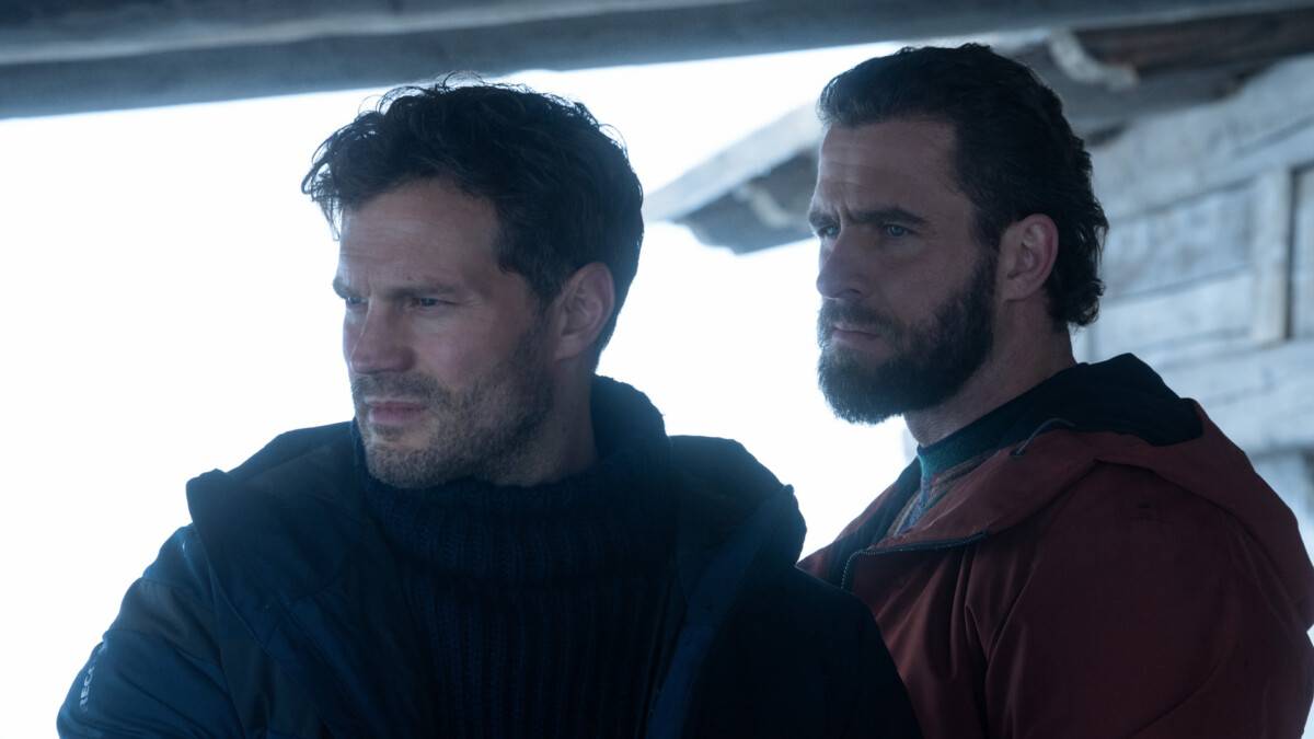 Jamie Dornan e Jack Kesy in "12 12 12", in anteprima il 13 novembre 2026 su Apple TV.