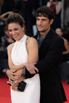 Jasmine Trinca e Luois Garrel a Venezia 83 . foto Martina Dal Piano per Think Movies