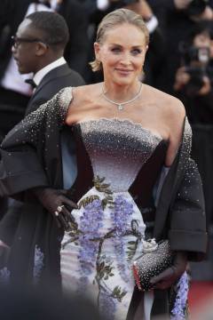 Cannes 79 - Sharon Stone - Foto Crediti Martina Dal Piano Think Movies pg