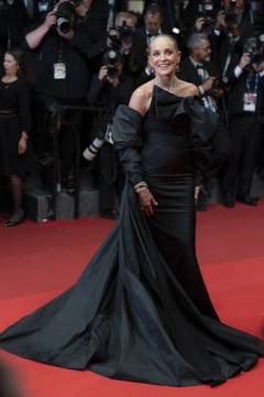 Sharon Stone - Cannes 79 - red carpet - Foto Martina Dal Piano - Think Movies