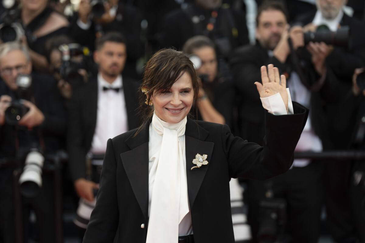 Cannes 79 - Juliette Binoche - Crediti Foto Martina Dal Piano per Think Movies