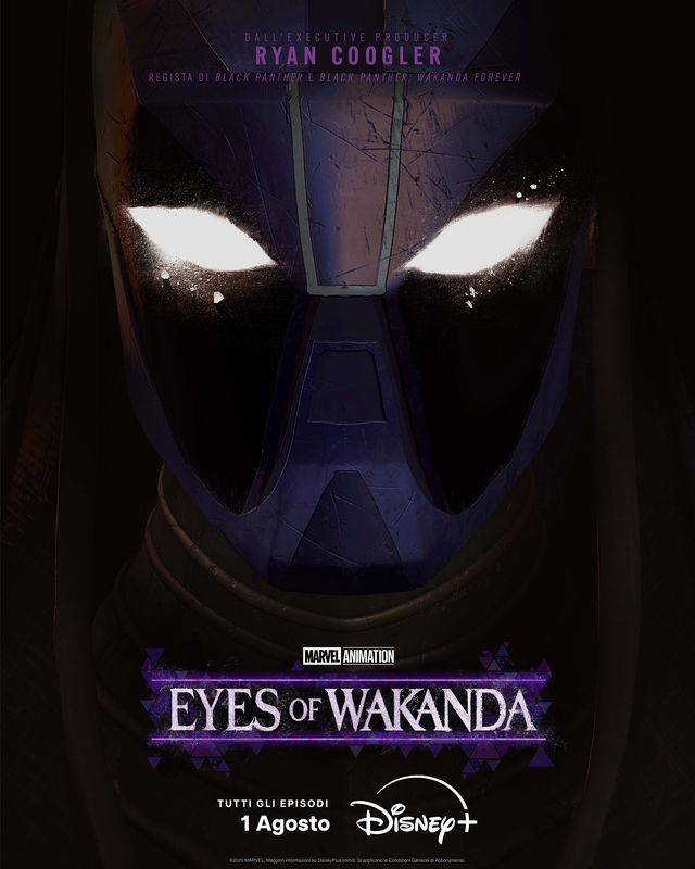 poster eyes of wakanda