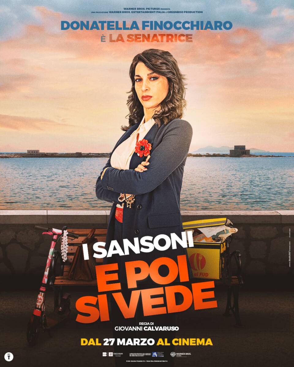 E Poi si Vede Character Poster